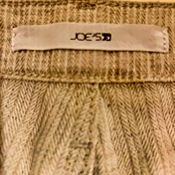 Joe's Jeans Linen Blend Summer Pant, Sz 26, EUC - Picture 7 of 8